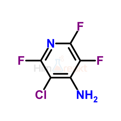 4-Амино-3-хлор-2,5,6-трифторпиридин