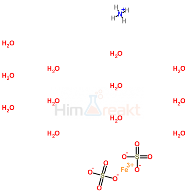 Аммоний железо(III) сульфат додекагидрат