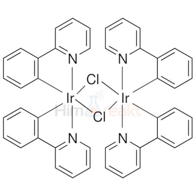 Дихлортетракис(2-(2-пиридинил)фенил)дииридий(III)