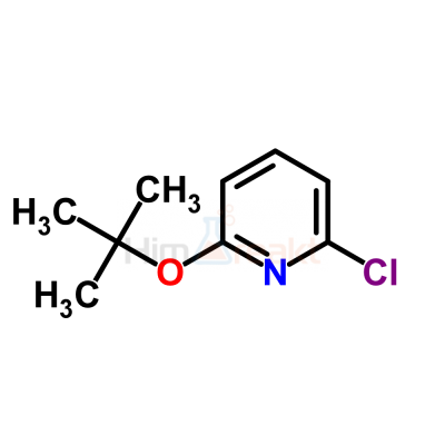 2-Трет-бутокси-6-хлорпиридин