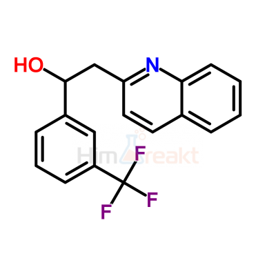 2-Куинолин-2-ил-1-(3-трифторметилфенил)этанол