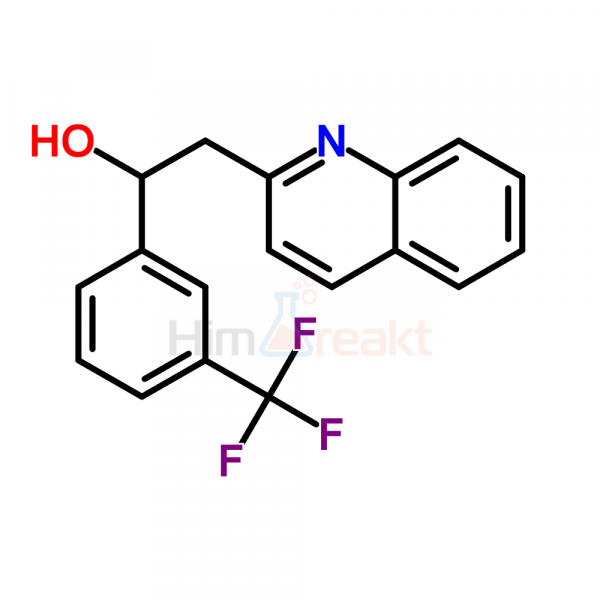 2-Куинолин-2-ил-1-(3-трифторметилфенил)этанол