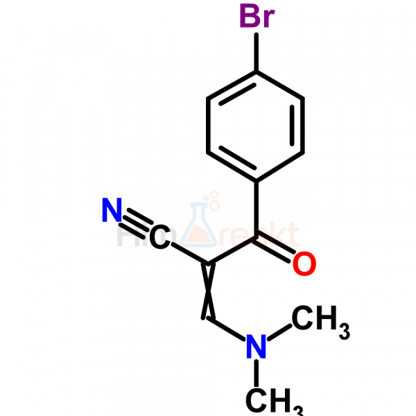 2-[(Диметиламино)метилен]-3-(4-бромфенил)-3-оксо-пропаннитрил