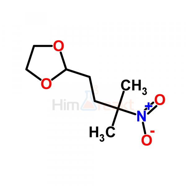 2-(3-Метил-3-нитробутил)-1,3-диоксолан
