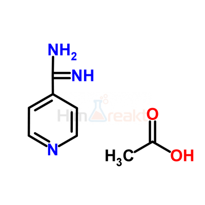 4-Пиридинкарбоксамидин ацетат