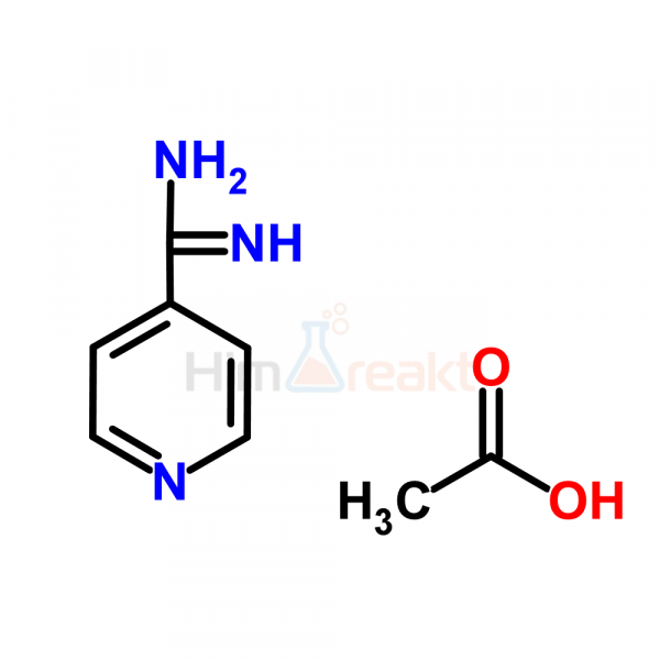 4-Пиридинкарбоксамидин ацетат