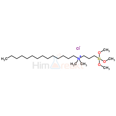 Тетрадецилдиметил(3-триметоксисилилпропил)аммоний хлорид