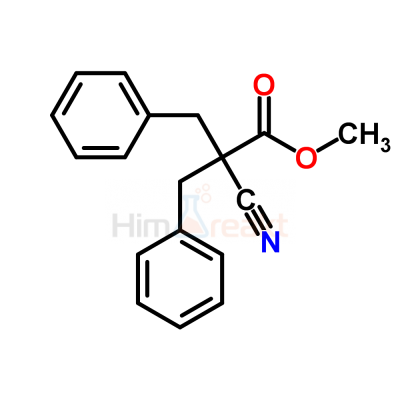 Метил 2-бензил-2-циано-3-фенилпропаноат