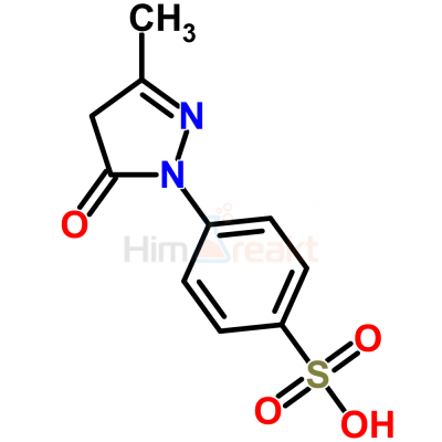 1-(4-Сульфофенил)-3-метил-5-пиразолон