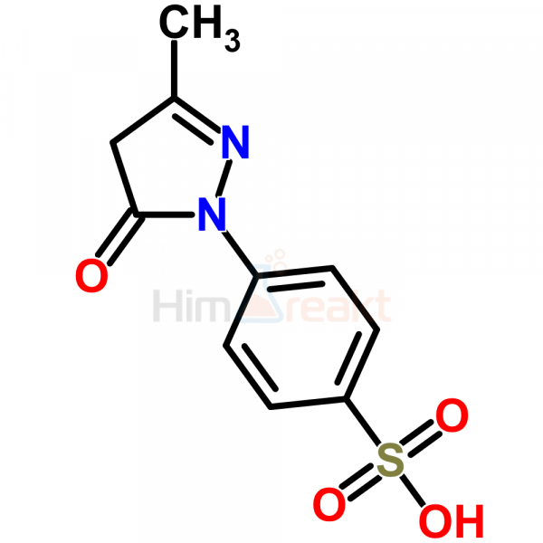 1-(4-Сульфофенил)-3-метил-5-пиразолон
