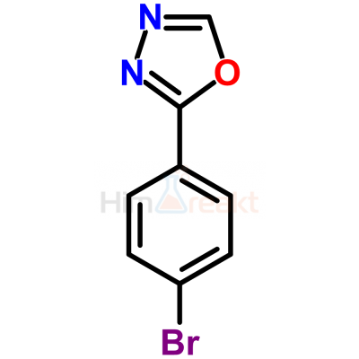 2-(4-Бромфенил)-1,3,4-оксадиазол