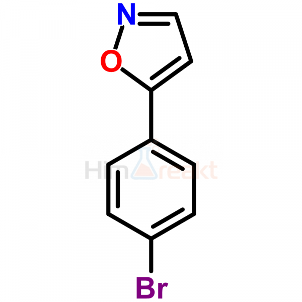 5-(4-Бромфенил)изоксазол