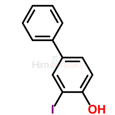 4-Гидрокси-3-йодобифенил