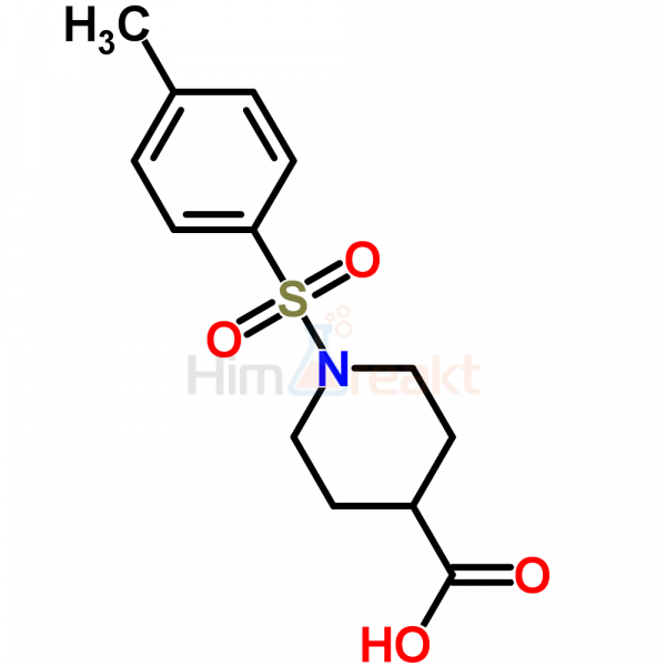 1-[(4-Метилфенил)сульфонил]-4-пиперидинкарбоновая кислота