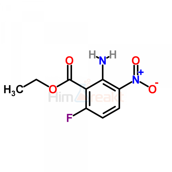 2-Амино-6-фтор-3-нитробензойная кислота этиловый эфир