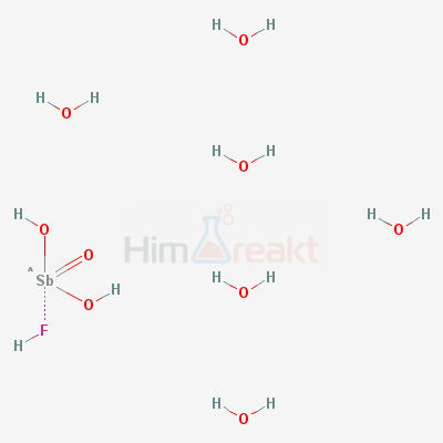 Фторантимоновая кислота 6-водный