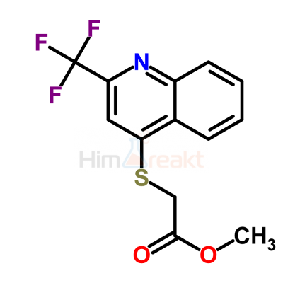 Метил 2-[2-(трифторметил)куинолин-4-илтио]ацетат