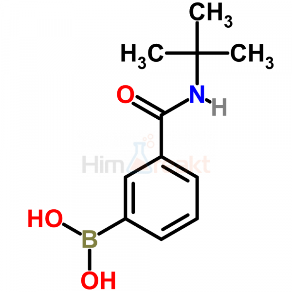 3-(Трет-бутиламинокарбонил)фенилборная кислота