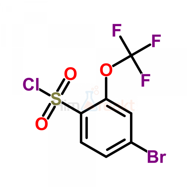 4-Бром-2-(трифторметокси)бензолсульфонил хлорид