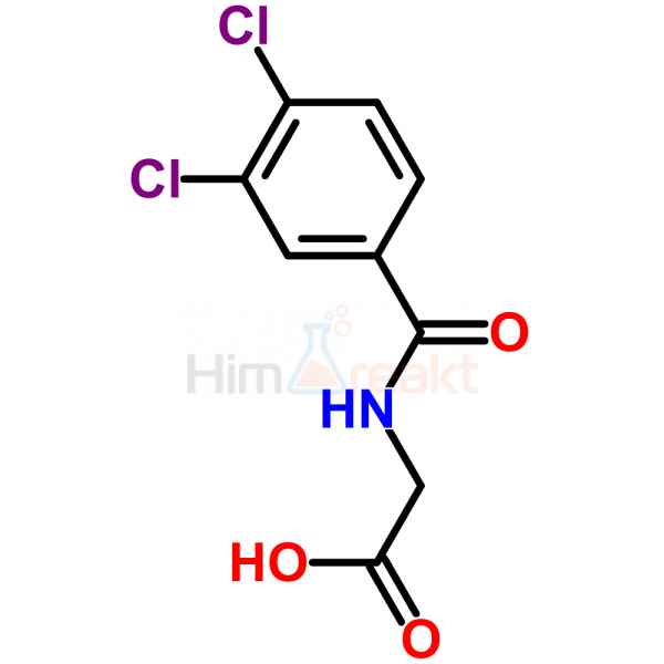 2-[(3,4-Дихлорбензоил)амино]уксусная кислота