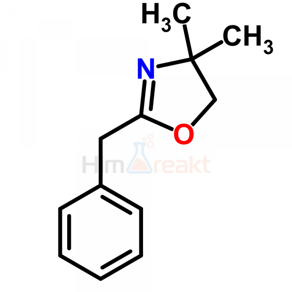 2-Бензил-4,4-диметил-4,5-дигидро-1,3-оксазол