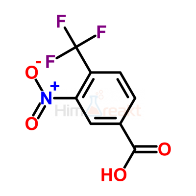 3-Нитро-4-(трифторметил)бензойная кислота