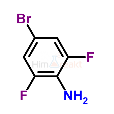 4-Бром-2,6-дифторанилин