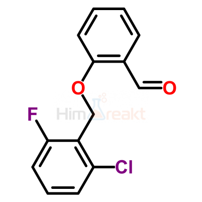 2-[(2-Хлор-6-фторбензил)окси]бензолкарбальдегид