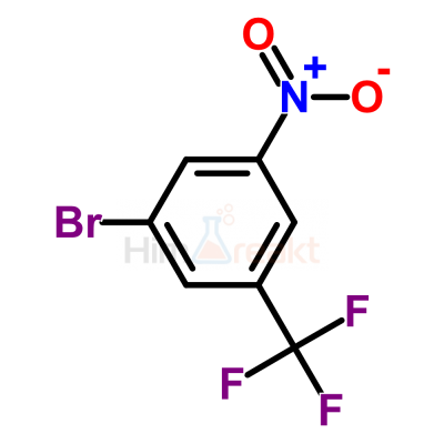 3-Бром-5-нитробензотрифторид
