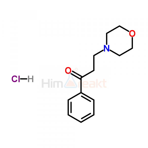 3-(4-Морфолино)пропиофенон гидрохлорид
