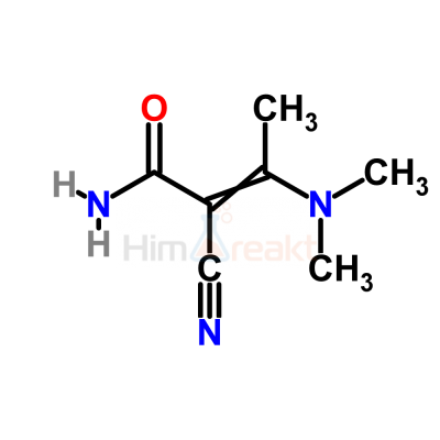 2-Циано-3-(диметиламино)-2-бутенамид