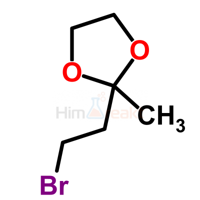 2-(2-Бромэтил)-2-метил-1,3-диоксолан
