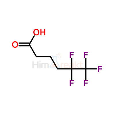 5,5,6,6,6-Пентафторгексановая кислота