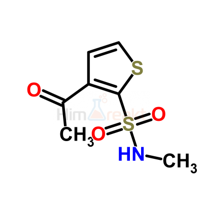 3-Ацетил-2-(метиламиносульфонил)тиофен