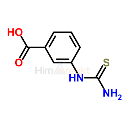 1-(3-Карбоксифенил)-2-тиомочевина
