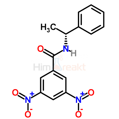 (R)-(-)-3,5-динитро-N-(1-фенилэтил)бензамид