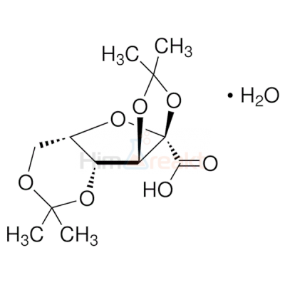 (-)-2,3:4,6-Ди-O-изопропилиден-2-кето-L-гулоновая кислота моногидрат