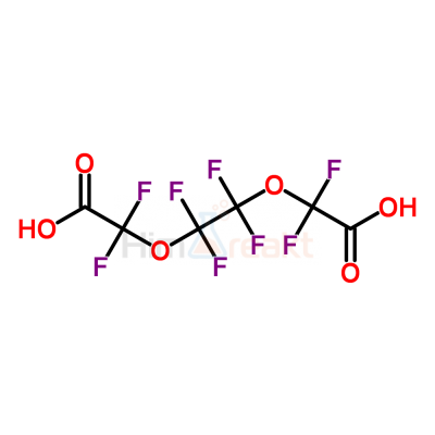 Перфтор-3,6-диоксаоктан-1,8-диовая кислота