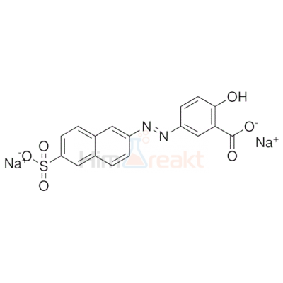 Хром желтый