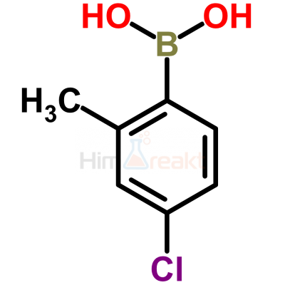 4-Хлор-2-метилбензолборная кислота