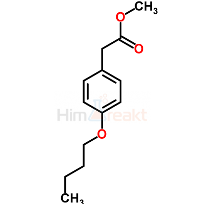 4-Бутоксифенилуксусная кислота метиловый эфир