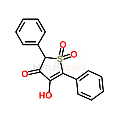 4-Гидрокси-2,5-дифенил-3-тиофенон 1,1-диоксид
