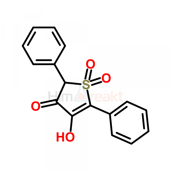 4-Гидрокси-2,5-дифенил-3-тиофенон 1,1-диоксид