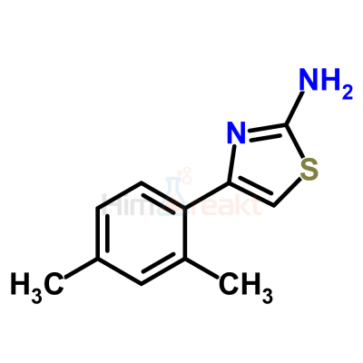 4-(2,4-Диметилфенил)-1,3-тиазол-2-иламин