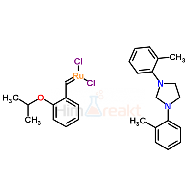 Дихлор[1,3-бис(2-метилфенил)-2-имидазолидинилиден](2-изопропоксифенилметилен)рутений(II)