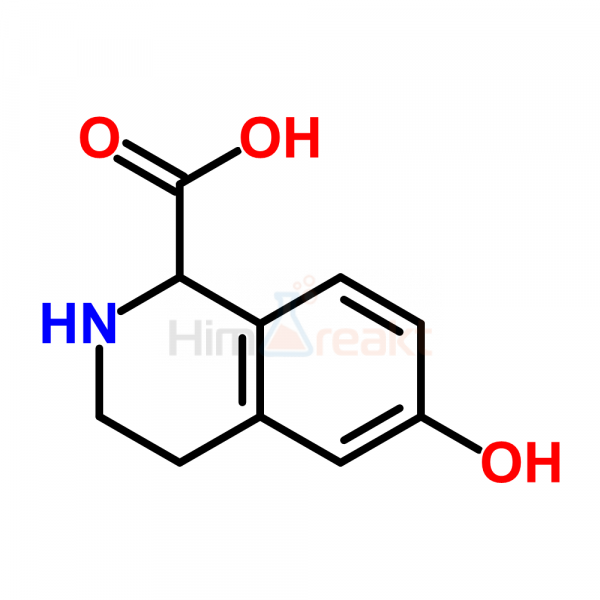 6-Гидрокси-1,2,3,4-тетрагидро-изокуинолин-1-карбоновая кислота