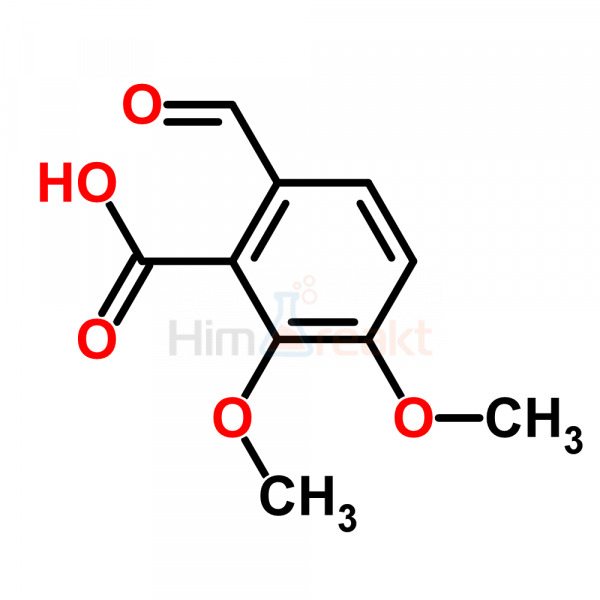 2-Карбокси-3,4-диметоксибензальдегид