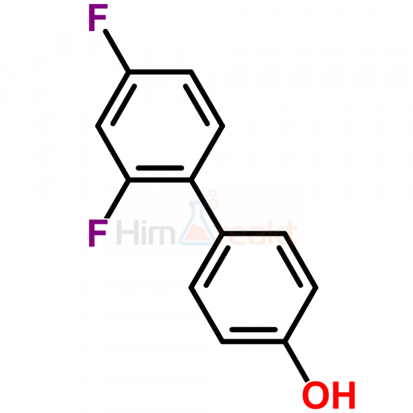 2',4'-Дифтор-4-гидроксибифенил