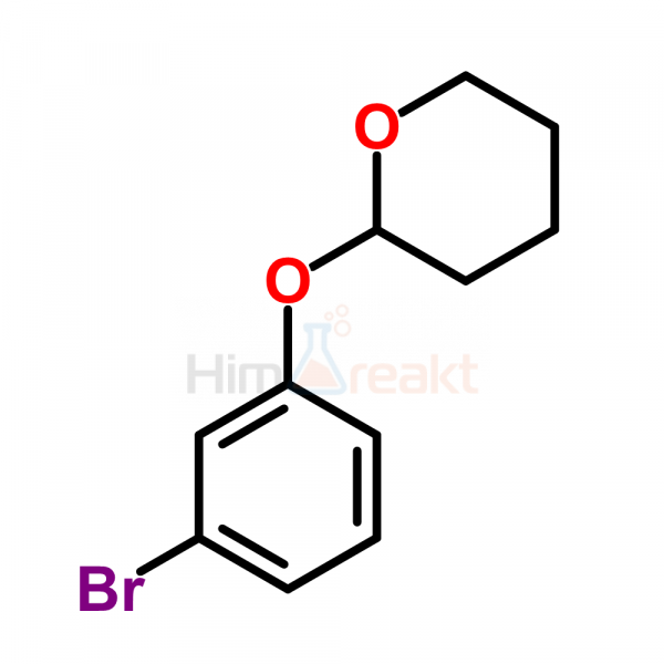 2-(3-Бромфенокси)тетрагидро-2h-пиран