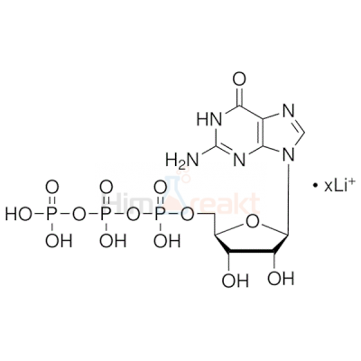 Гуанозин 5'-трифосфат литий соль